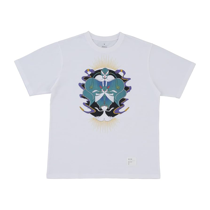 ポケモンセンター限定　騎士の大輪　Tシャツ Amazon.co.jp: ポケモンセンターオリジナル Tシャツ Pokémon